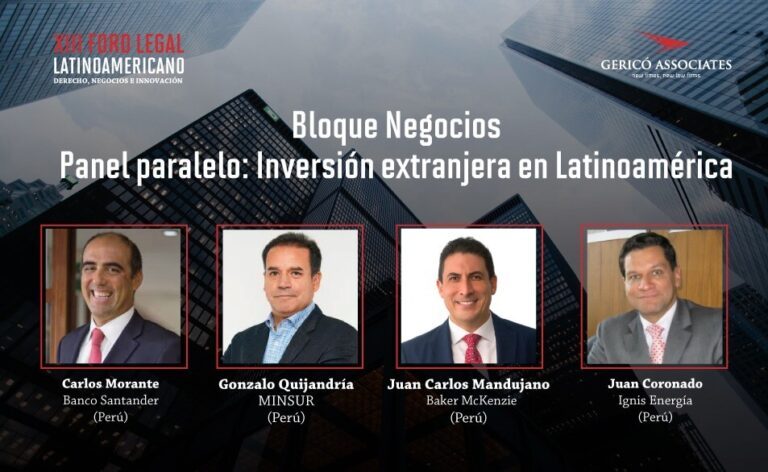 Panel paralelo | Inversión extranjera en Latinoamérica